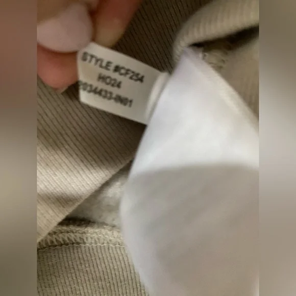 J. Crew X Christopher John Rogers heritage fleece hoodie w/sequins Sz L - Picture 8 of 8